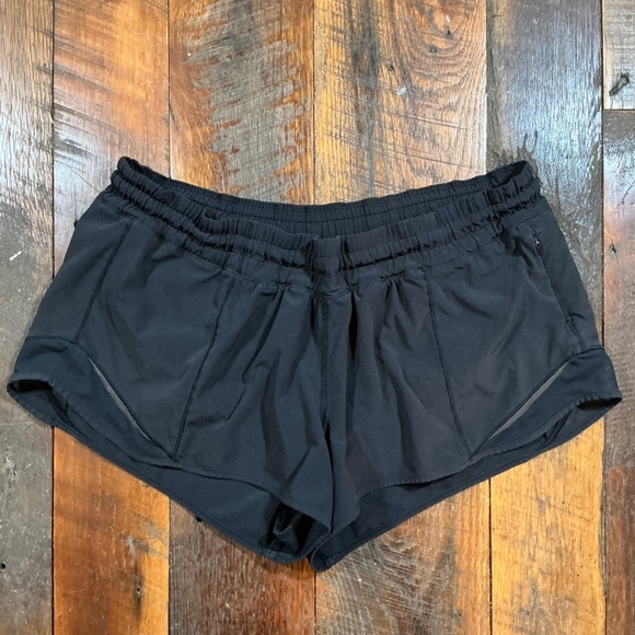 Lululemon Speed Up Shorts 2.5" Black Women’s Size 8 - Picture 1 of 7